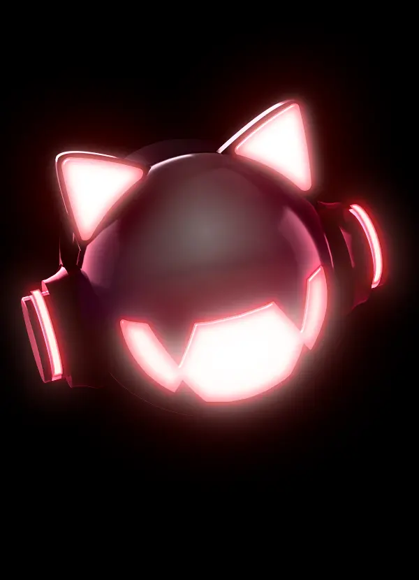 Monstercat mascot sculpture detail