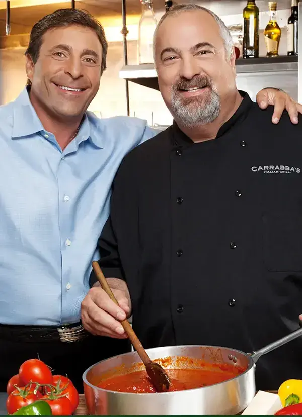 Carrabba’s Kitchen mobile interface collection