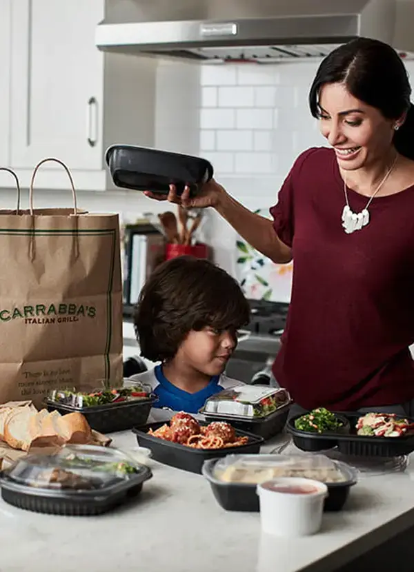 Carrabba’s pasta recipe