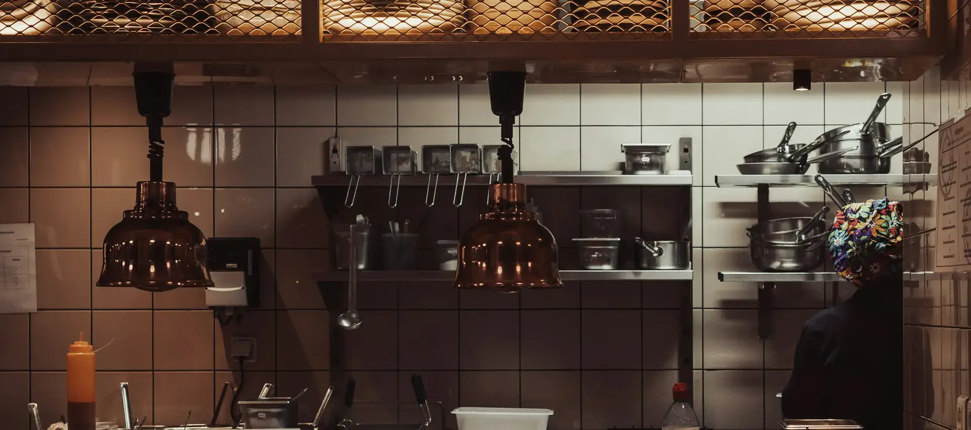 Carrabba’s restaurant kitchen
