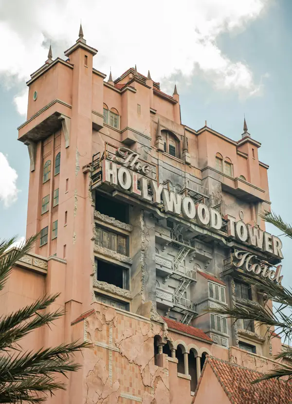 Disney mobile navigation design
