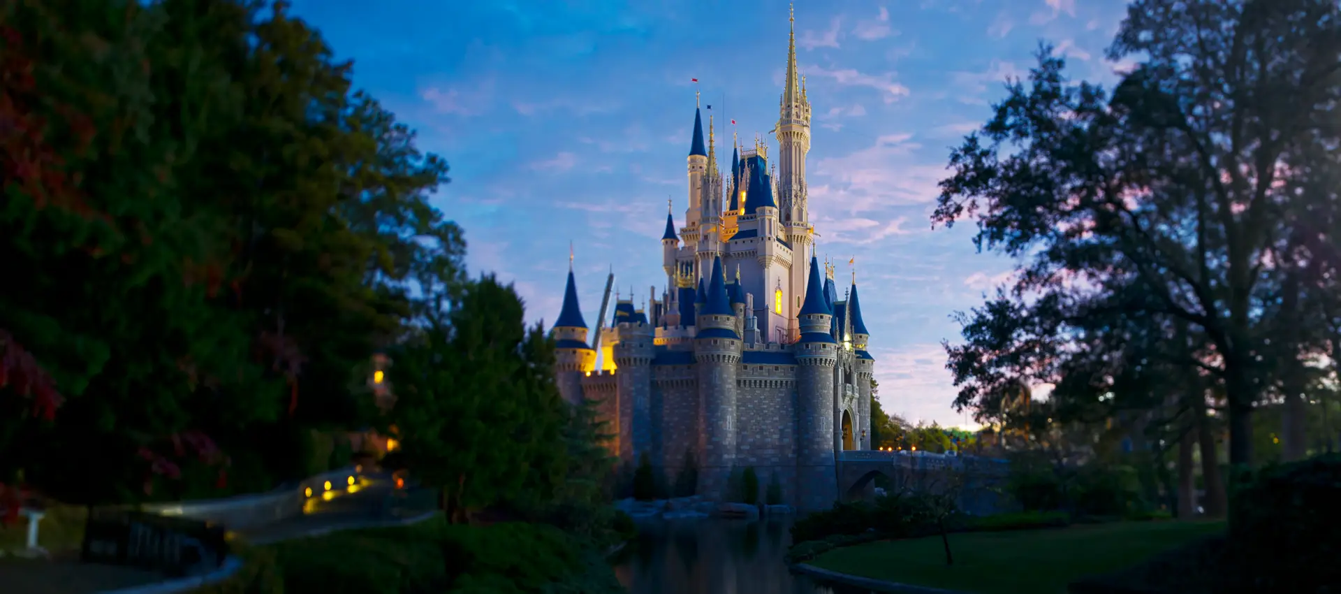 Cinderella Castle at Walt Disney World