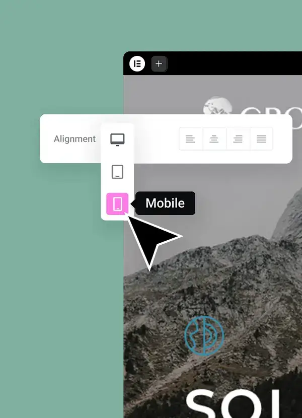 Responsive design process artifact