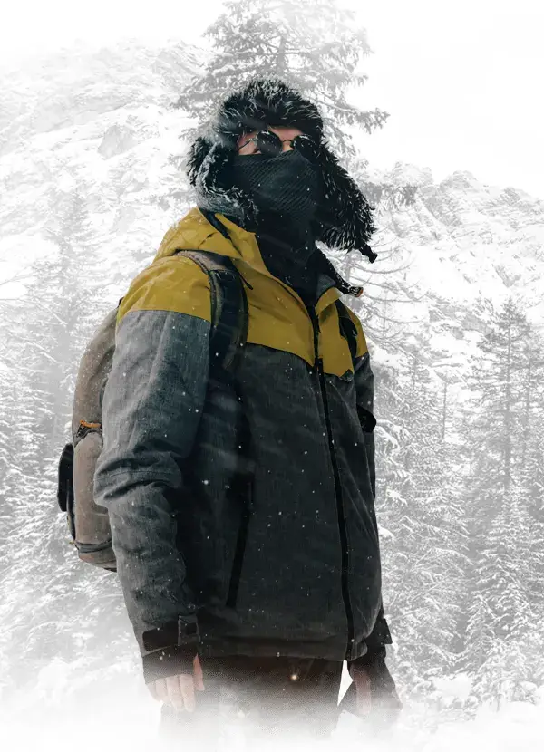 Winter explorer in Grounded’s solution-oriented photography system