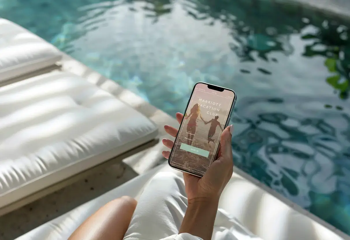 Complex Marriott journey map and waitlist process