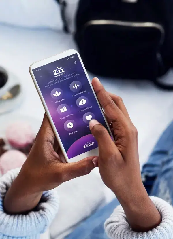 ZzzQuil mobile sleep app