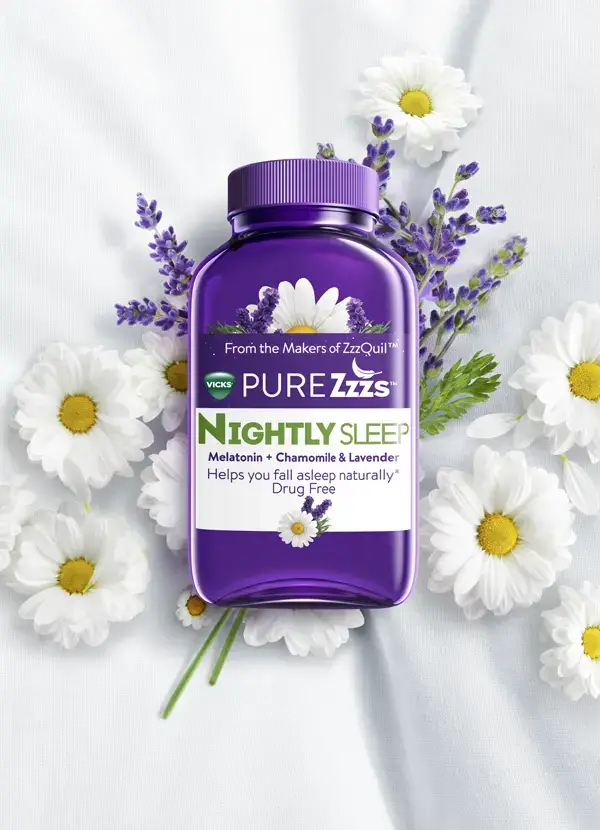 ZzzQuil product visual language